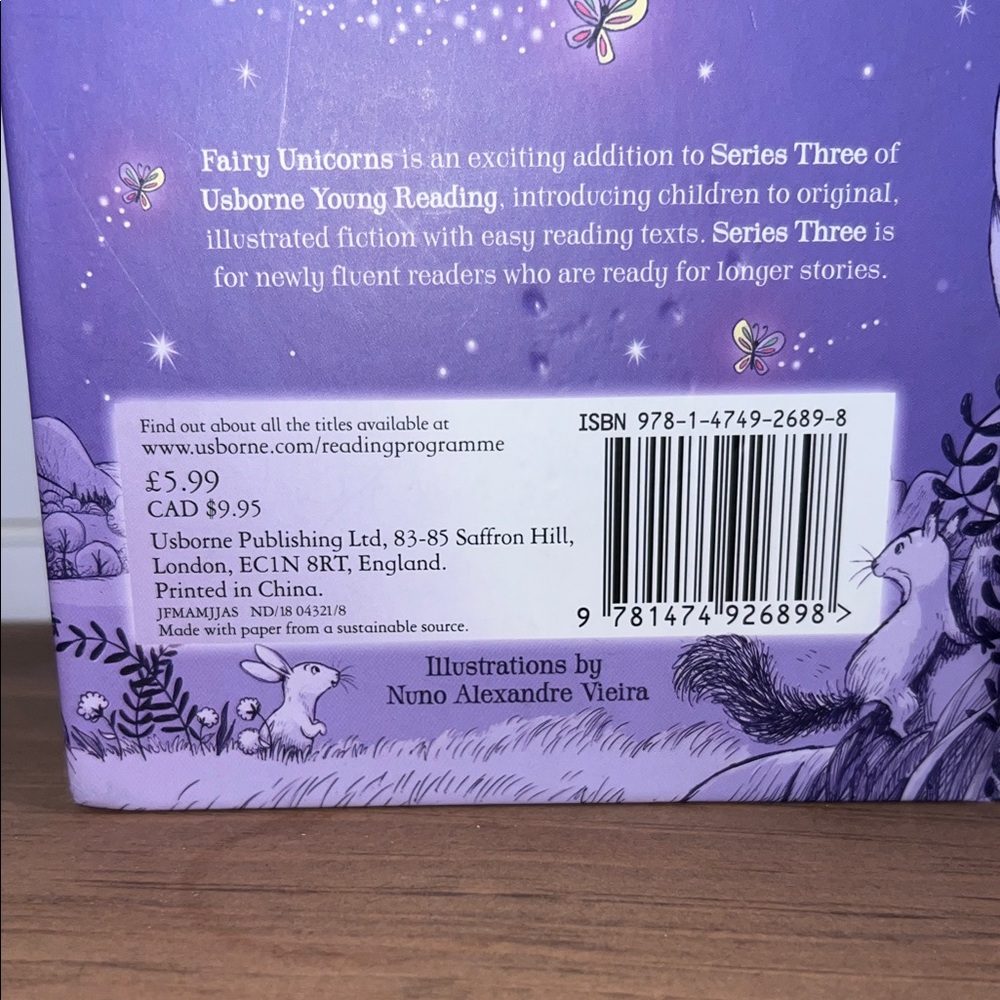 ๐๏ธ 3 for $20 ๐๏ธ - EUC - Fairy Unicorns Magic Forest Book - Picture 4 of 16